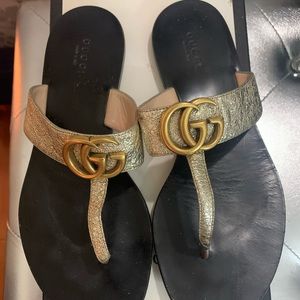 Gucci thong sandals